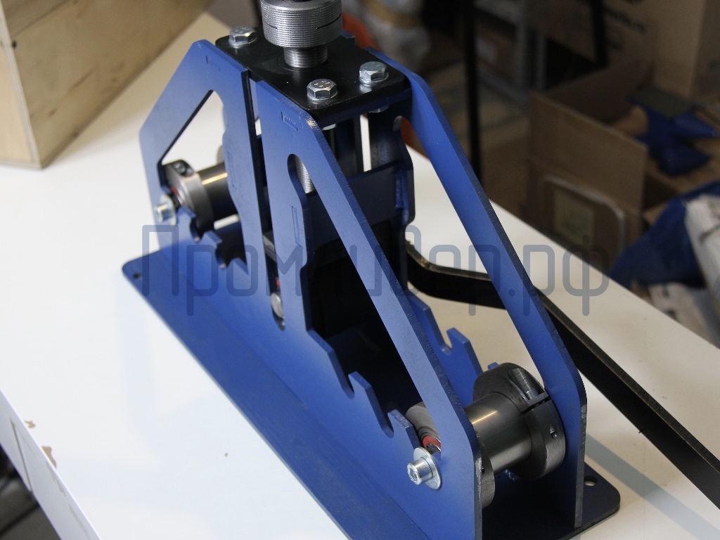 вид ручного профилегиба