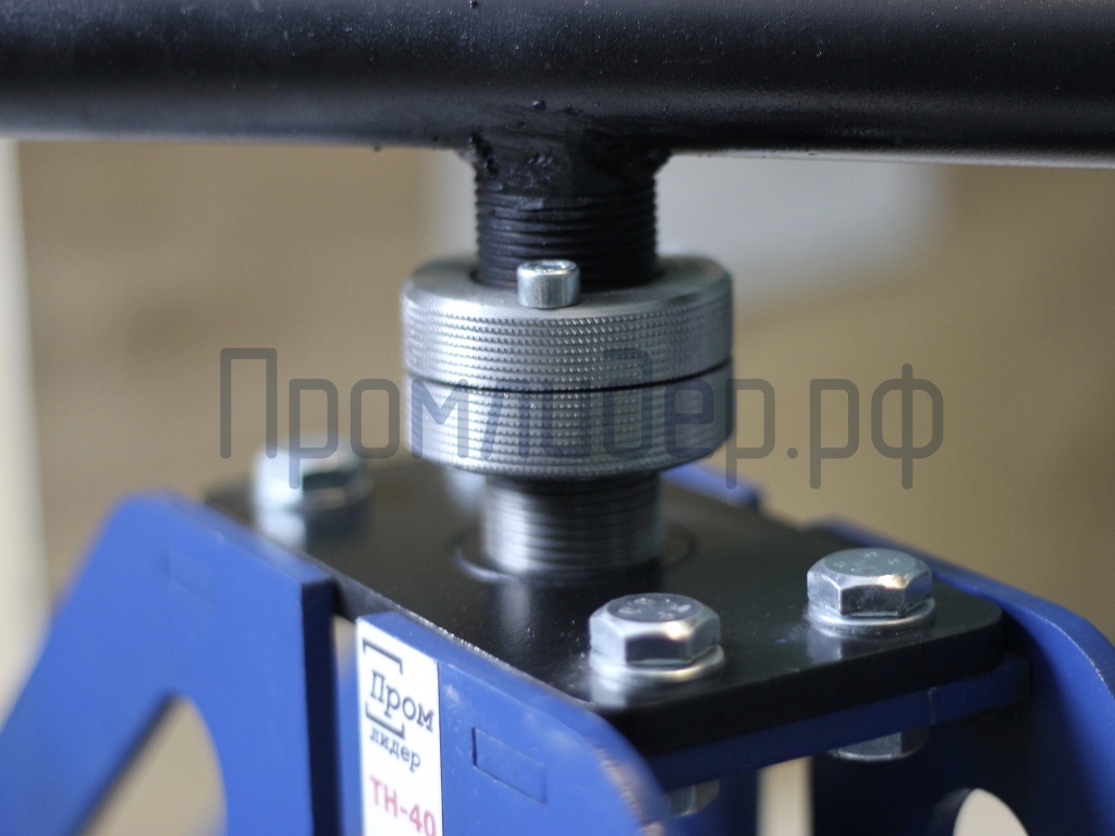 вид ручного профилегиба