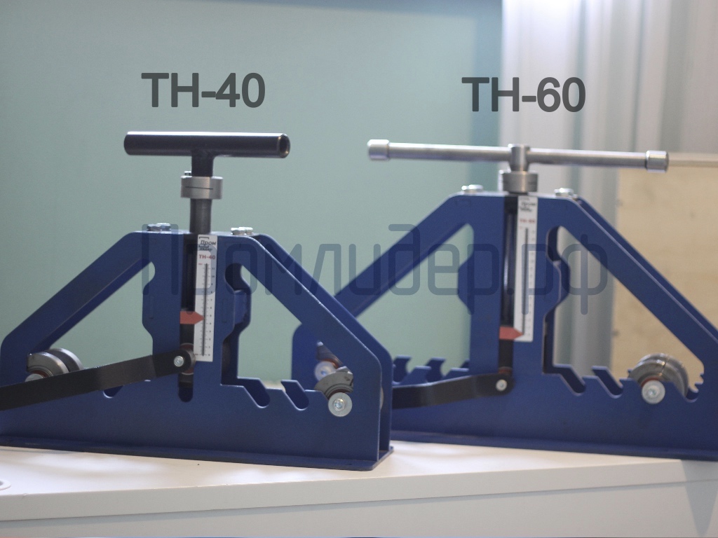 вид ручного профилегиба