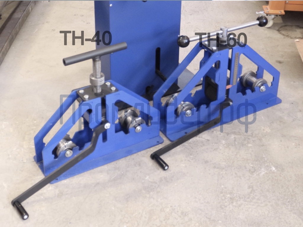 вид ручного профилегиба