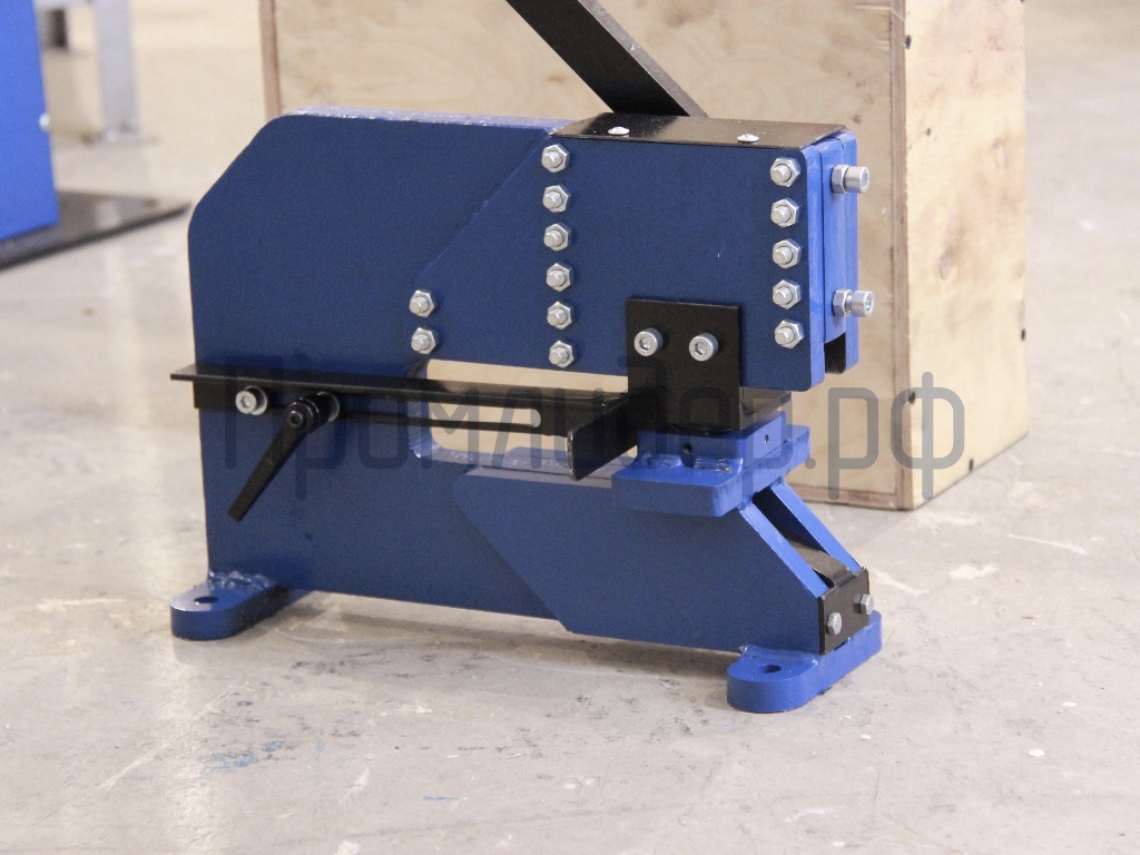 ручной дыропробивной станок д-8