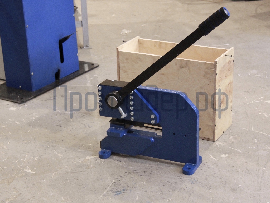 ручной дыропробивной станок д-8