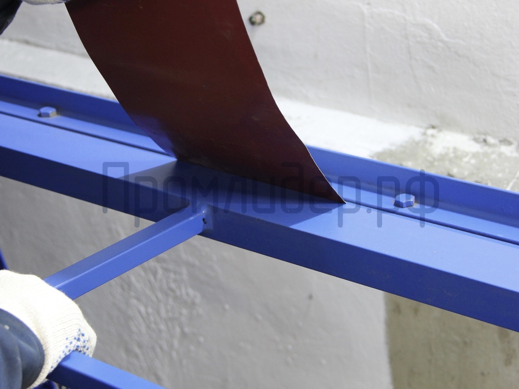 ручной фальцегиб фг 1300