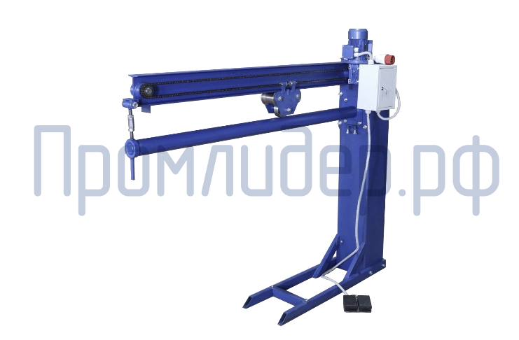 электромеханический фальцеосадочный станок промлидер фос-р 1300