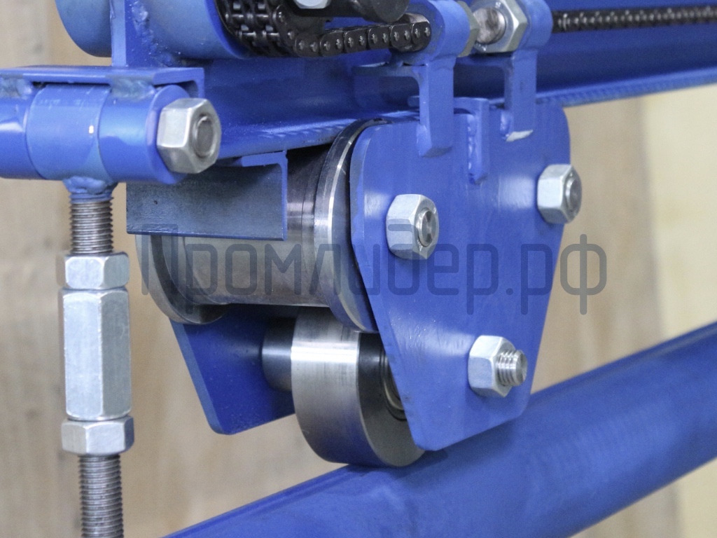 электромеханический фальцеосадочный станок промлидер фос-р 1300