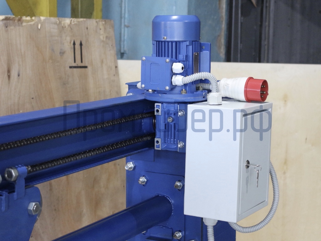 электромеханический фальцеосадочный станок промлидер фос-р 1300