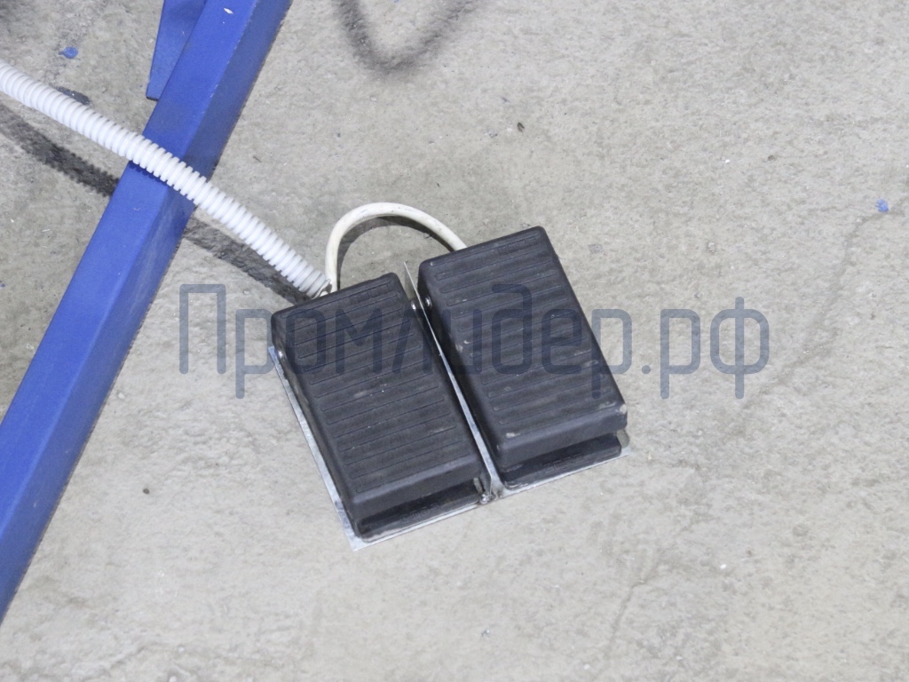 электромеханический фальцеосадочный станок промлидер фос-р 1300