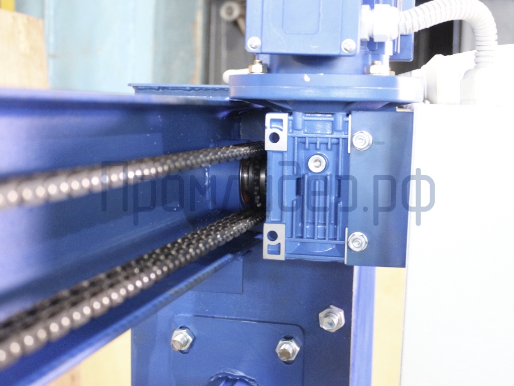 электромеханический фальцеосадочный станок промлидер фос-р 1300