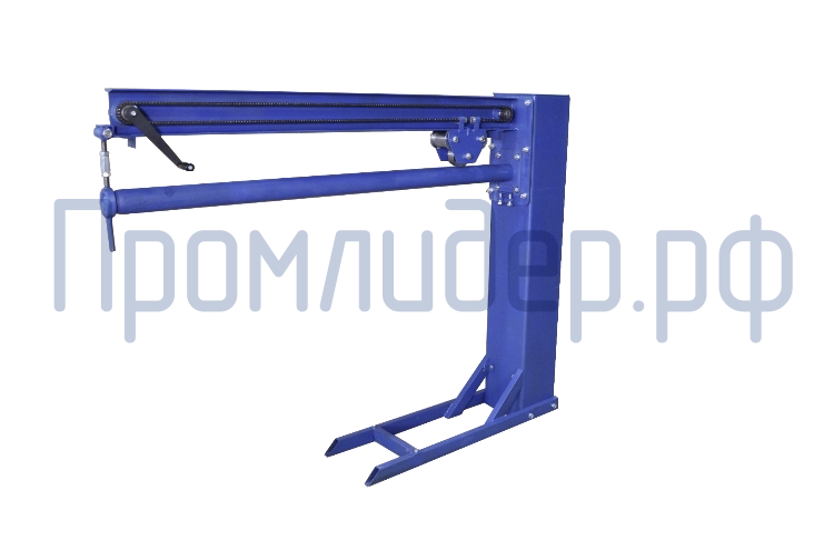 ручной фальцеосадочный станок промлидер фос-р 1300