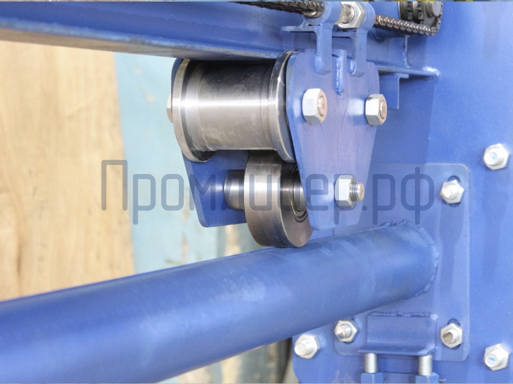 ручной фальцеосадочный станок промлидер фос-р 1300