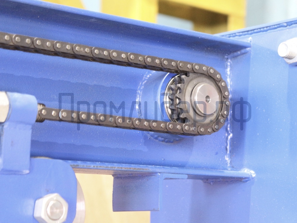 ручной фальцеосадочный станок промлидер фос-р 1300