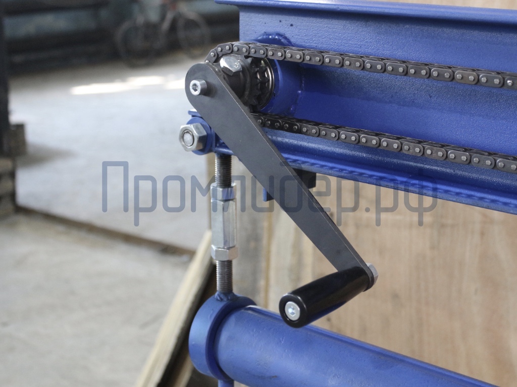 ручной фальцеосадочный станок промлидер фос-р 1300