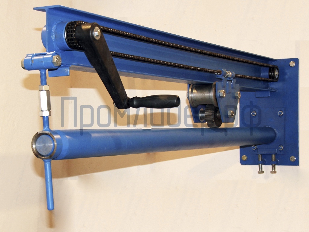 ручной фальцеосадочный станок промлидер фос-р 1300