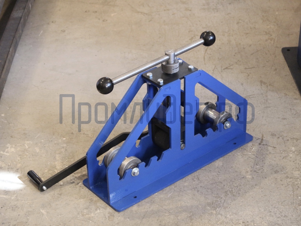 вид ручного профилегиба