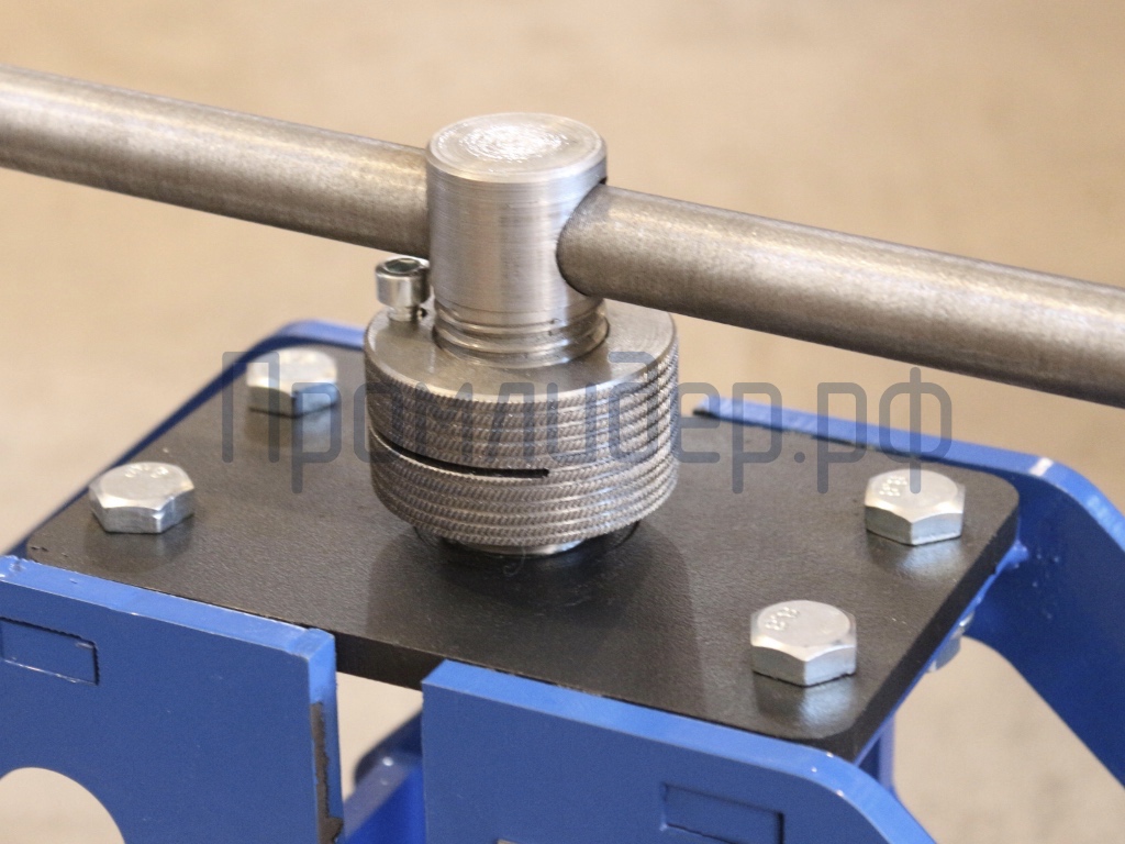 вид ручного профилегиба