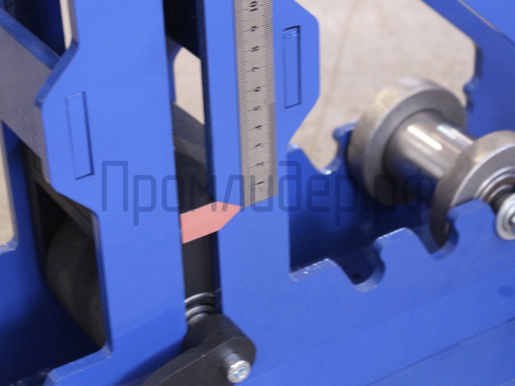 вид ручного профилегиба