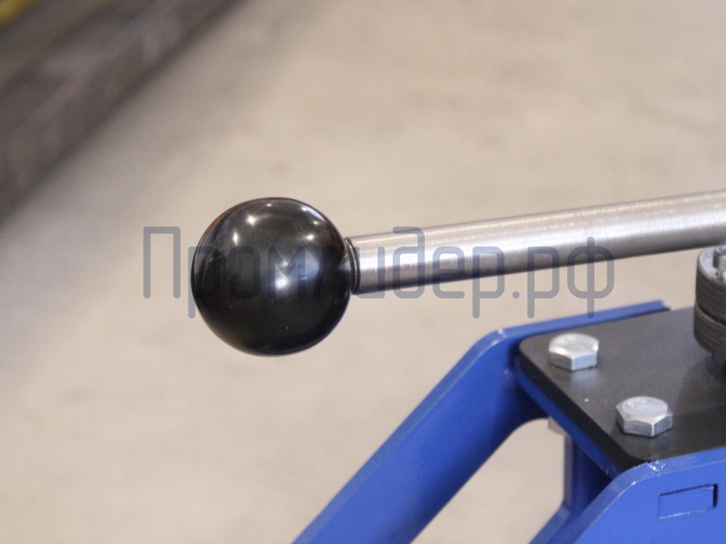 вид ручного профилегиба