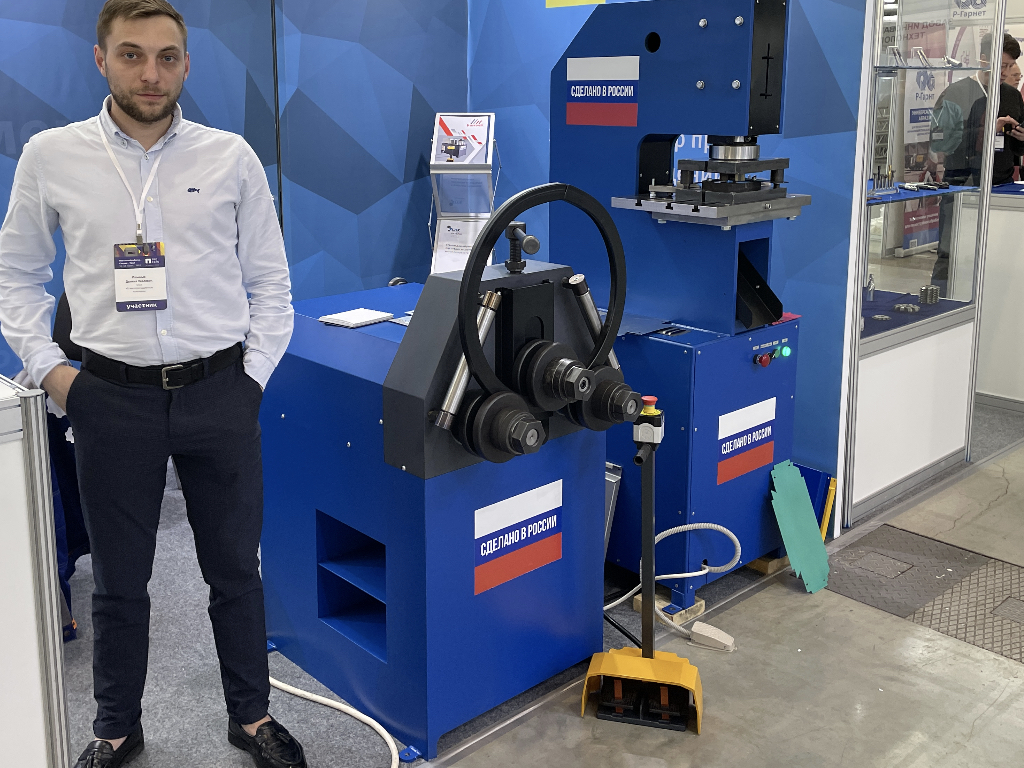 профилегибочный станок промлидер мб-50