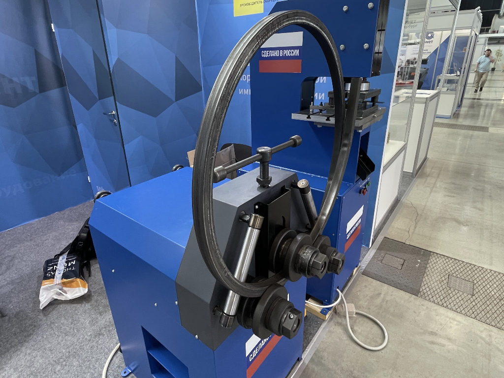 профилегибочный станок промлидер мб-50