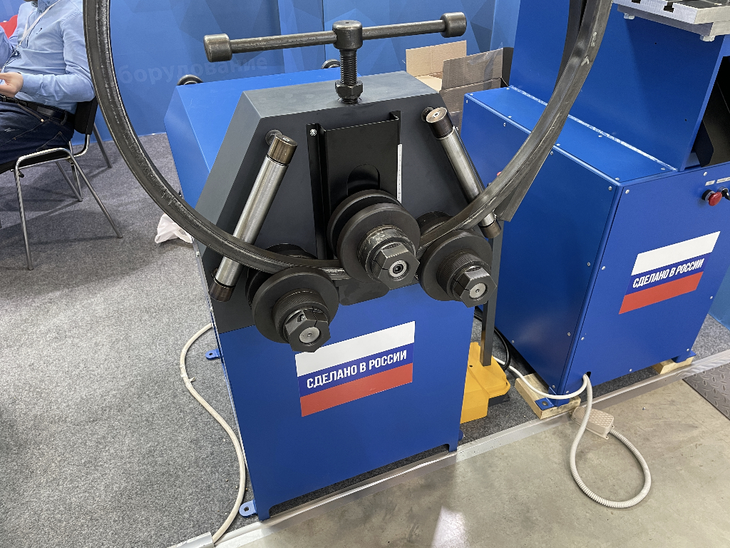 профилегибочный станок промлидер мб-50
